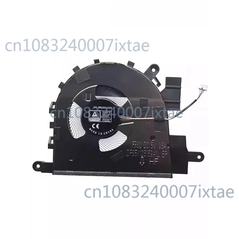 Original Laptop CPU Cooling Fan For Lenovo IdeaPad 1 15ALC7 15IAU7 82R4 SF10R66508 Notebook PC Fan Cooler Brand New 5F10S14013