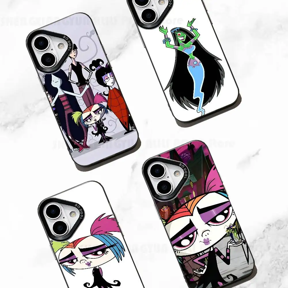 

Creepie Cartoon Phone Case For IPhone 17 16e 16 15 14 13 12 Pro Max X XR XS MAX Back Cover