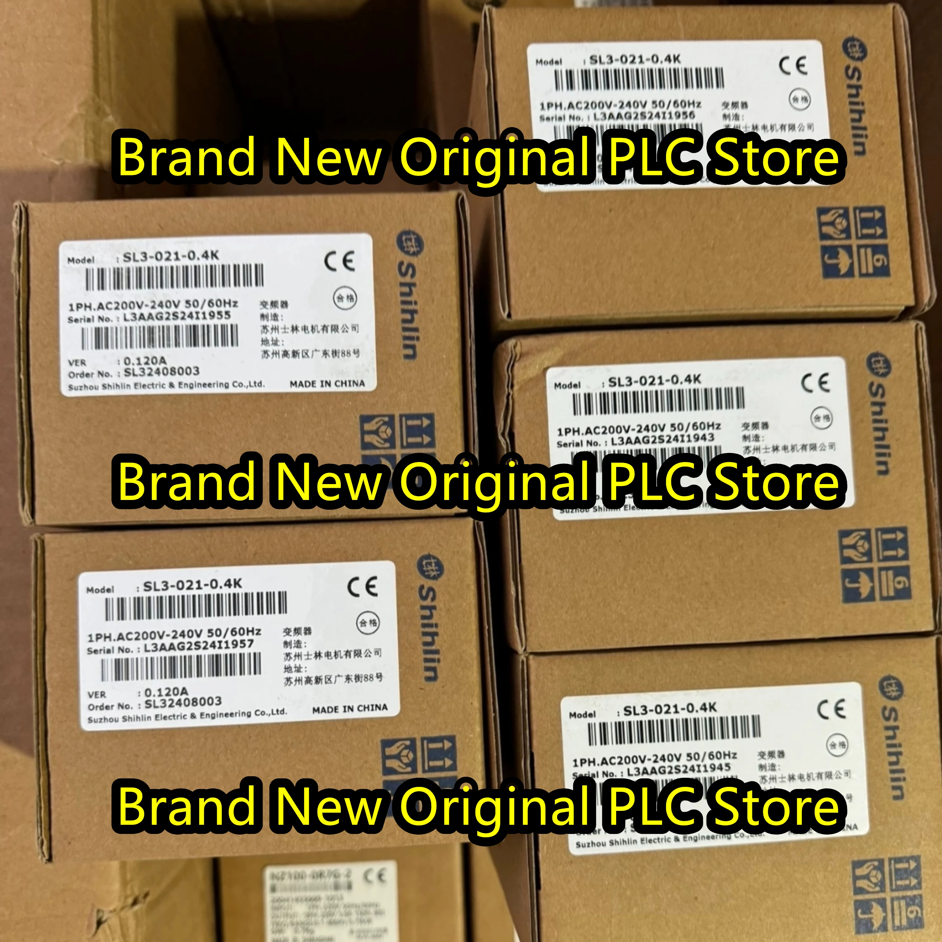 

SL3-021-0.4K SL3-021-0.75K Frequency converter new original
