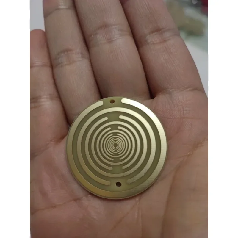 Tesla Polarization Disc Double Sided 4cm, 10 Pcs MWO Disc, Multi Wave Oscillator Antenna Desktop Ornament