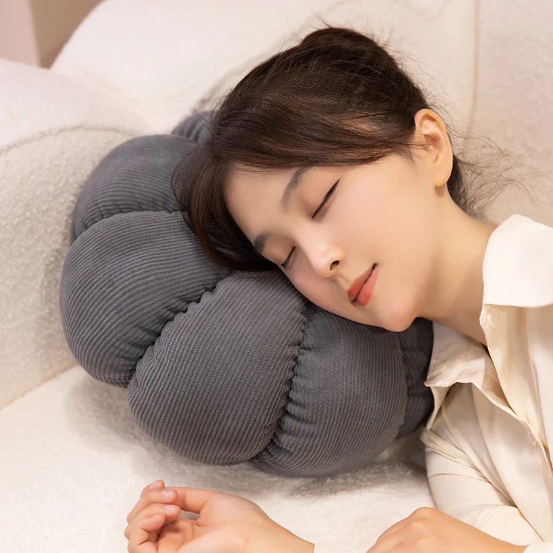 Jouet en peluche de citrouille simulée, dossier de siège de bureau, oreiller de couchage, décoration de maison, accessoires Photo, cadeaux d'anniversaire