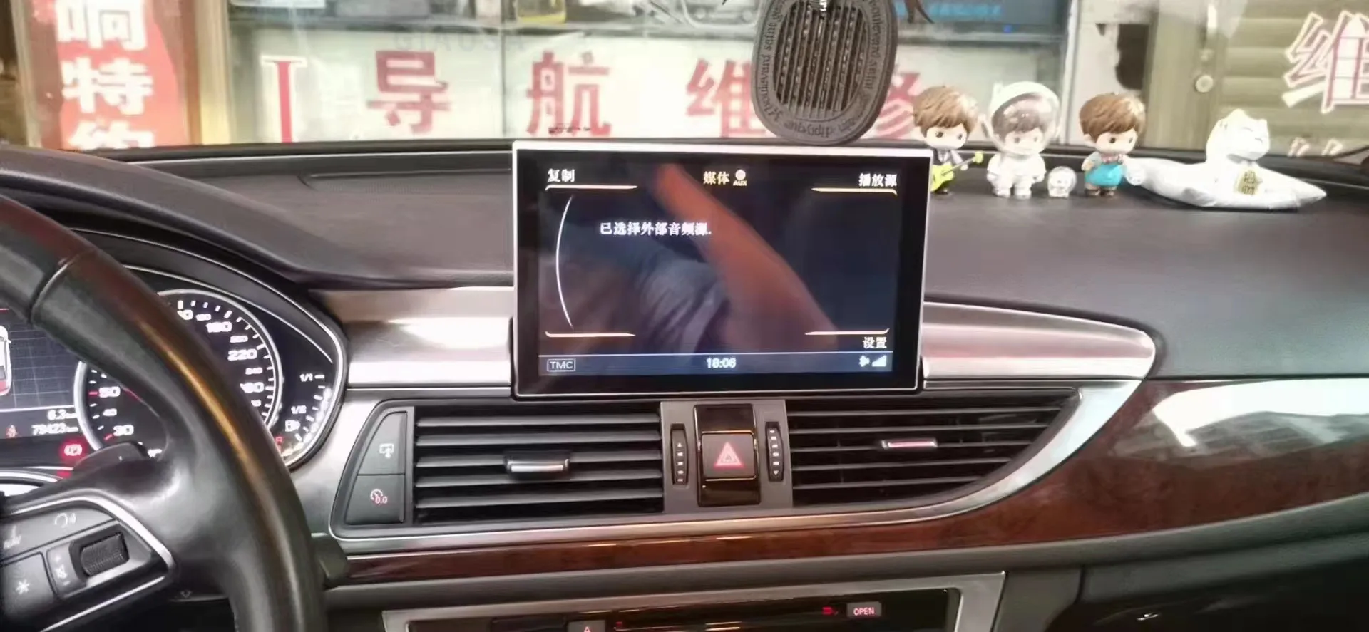 

Android 12.0 HD Anti-Glare Screen Car Radio For Audi A6 2012-2018 Navigation GPS DVD Player Wireless Carplay LHD Auto GPS Stereo