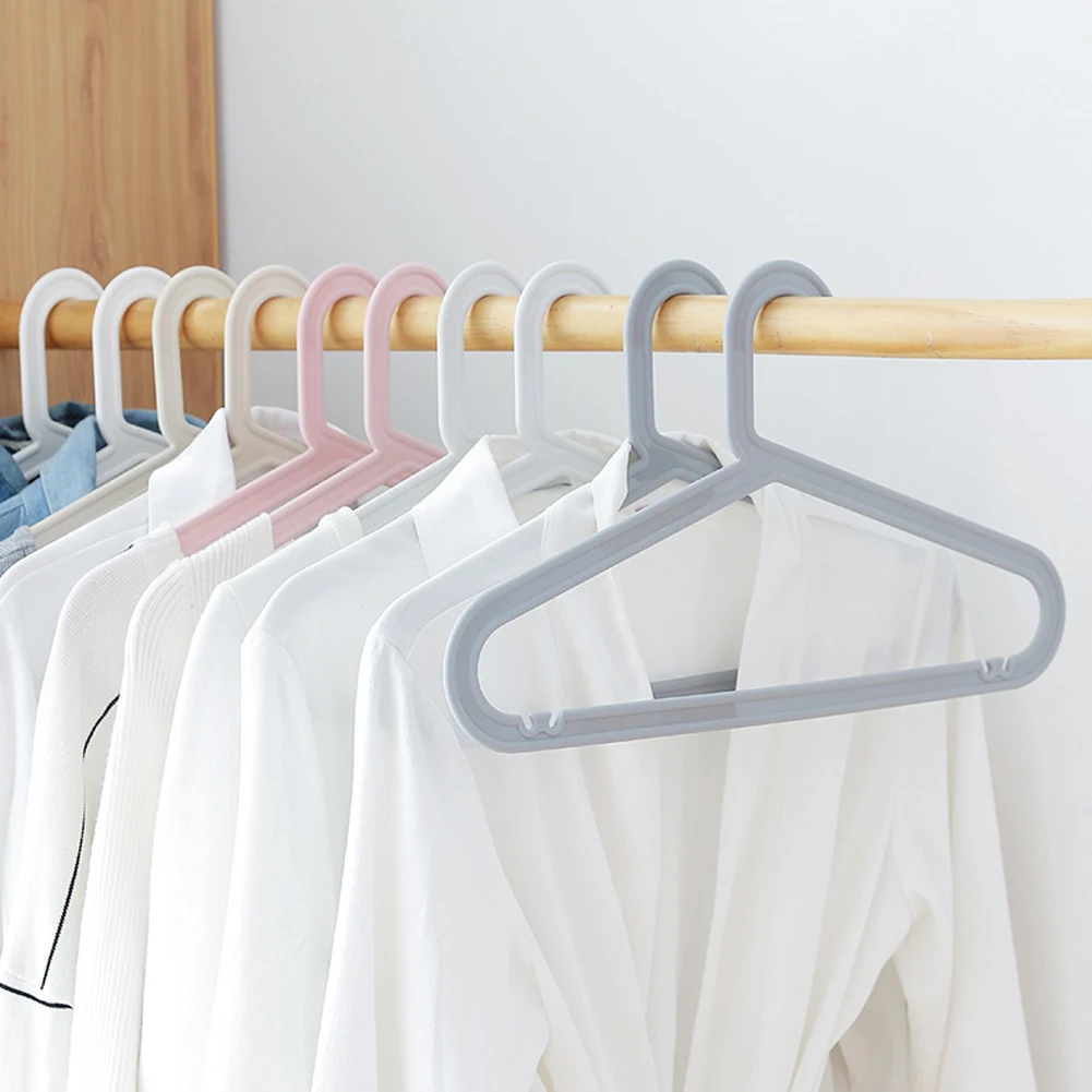 White Clothes Support Rack Multi-Functional Recess Design For Closet