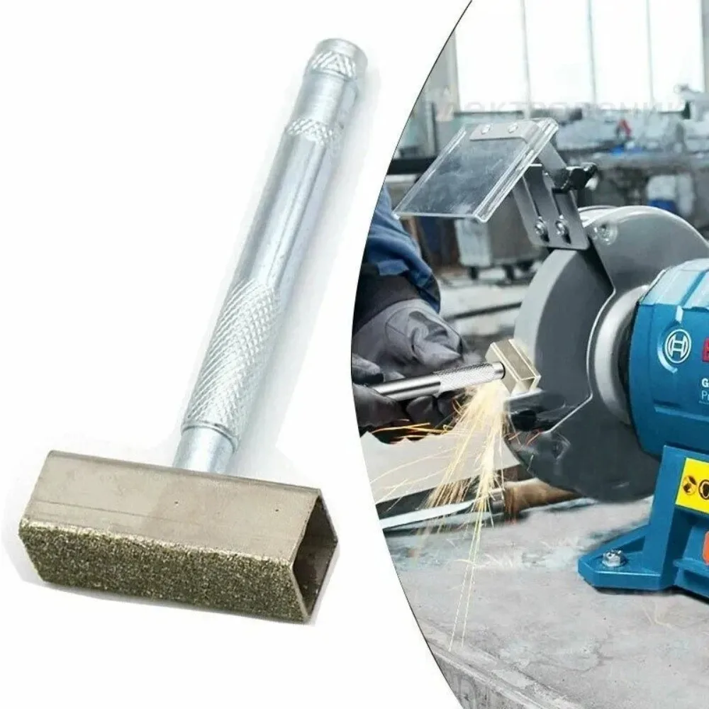 

Durable Diamond-coated Grinding Wheel Dresser Thicken Sanding Disc Abrasive Tools Grinder Dressing Tool Re-shapes Wheel