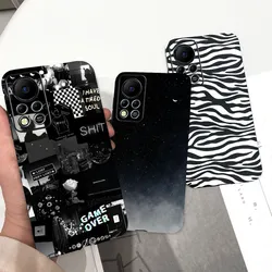 For Infinix Hot 11S NFC Case Matte Shockproof Soft TPU Silicone Back Shell Bumper For Hot 11S Hot11S NFC Black Cool Style Capas