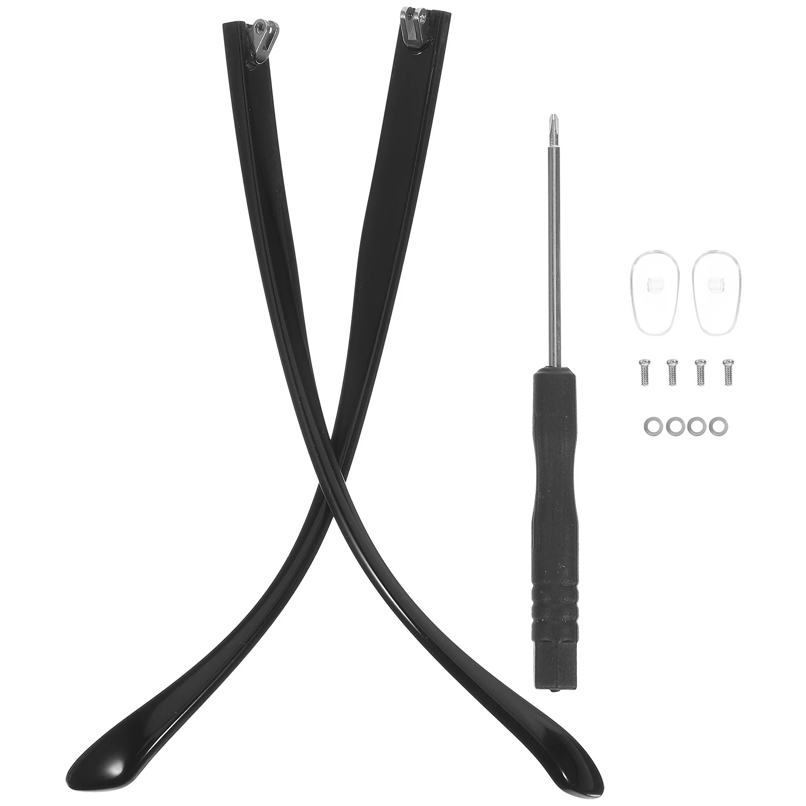 1Pair Universal Metal Eyeglasses Replacement Arms Temple Parts for Glasses Repair Accessories
