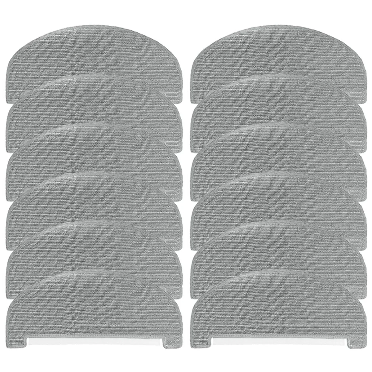 

12PCS Washable Mop Pad for Eufy G40 Hybrid / Hybrid+ Robot Vacuum Cleaner Replacement Parts Mop Cloth Rag