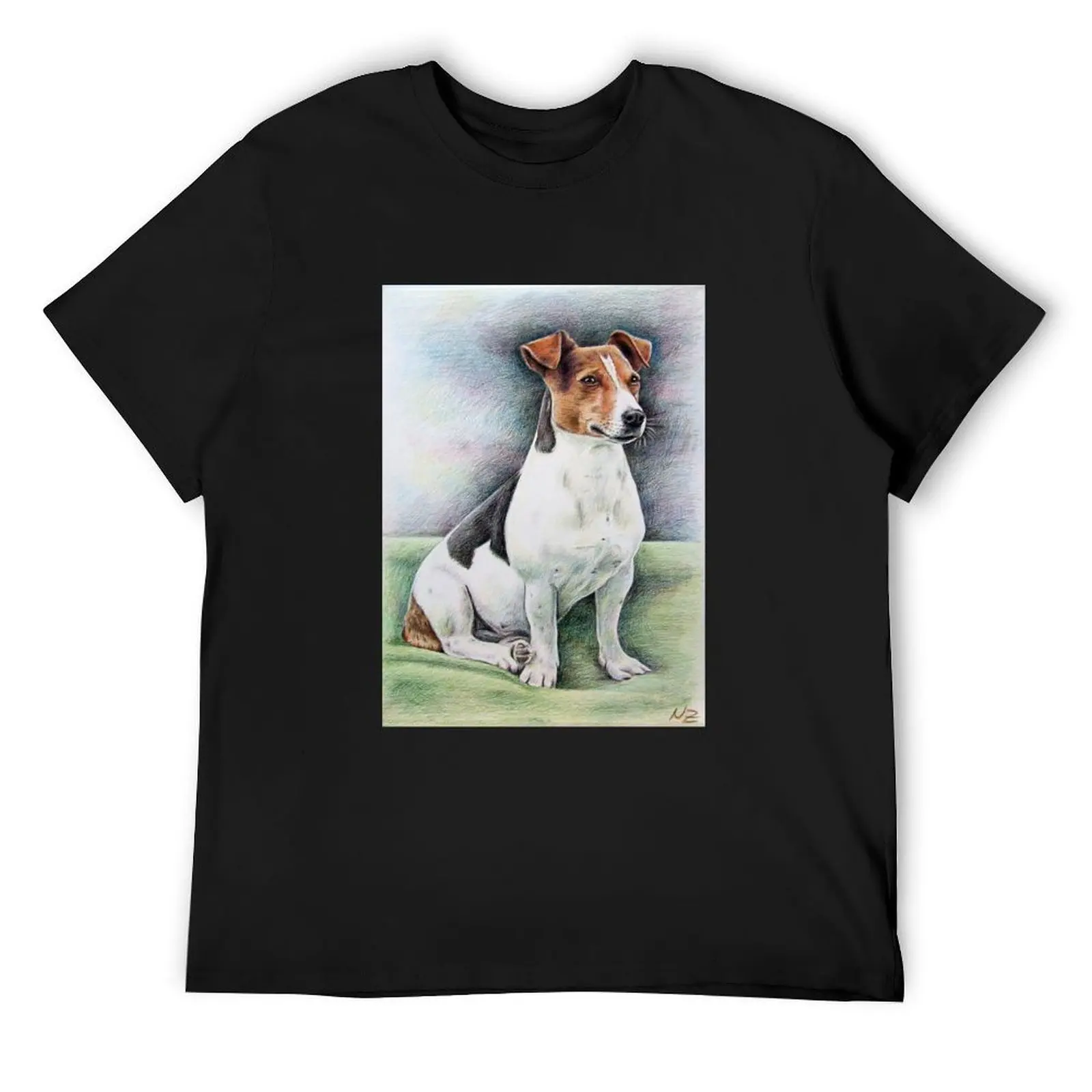 

Jack Russell Terrier T-Shirt football t shirt vintage clothes summer 2025 t shirt men 100℅ cotton