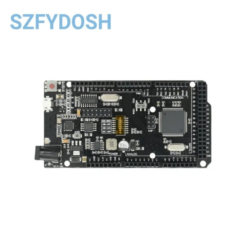 MEGA 2560 PRO Embed CH340G/ATMEGA2560-16AU Chip with male pinheaders Compatible for Arduino Mega2560 for arduino