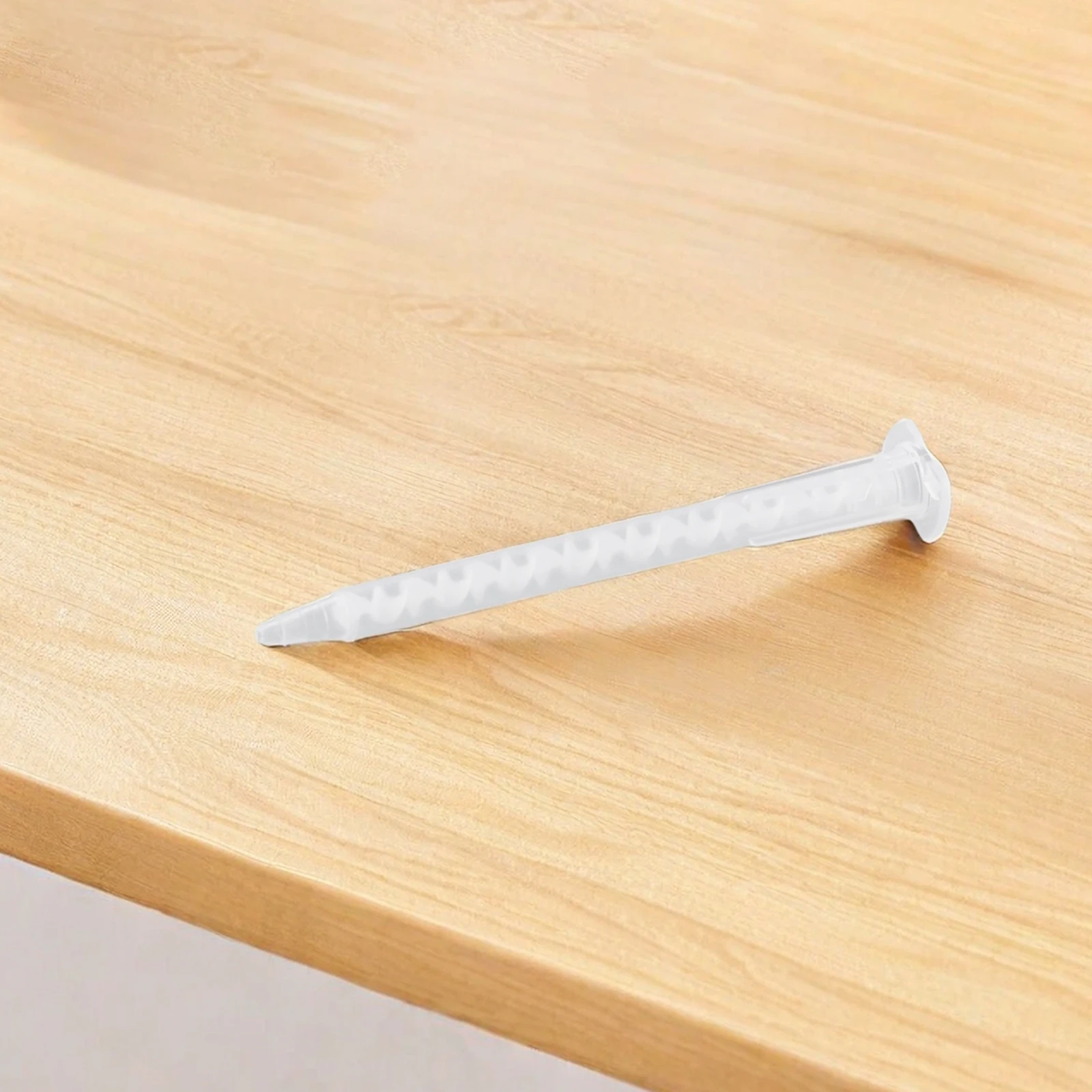 10pcs MA5.4-17S Resin for static Mixer Nozzle for AB Epoxy Adhesives Featuring Square Bayonet Mount and Consistent Flow Output