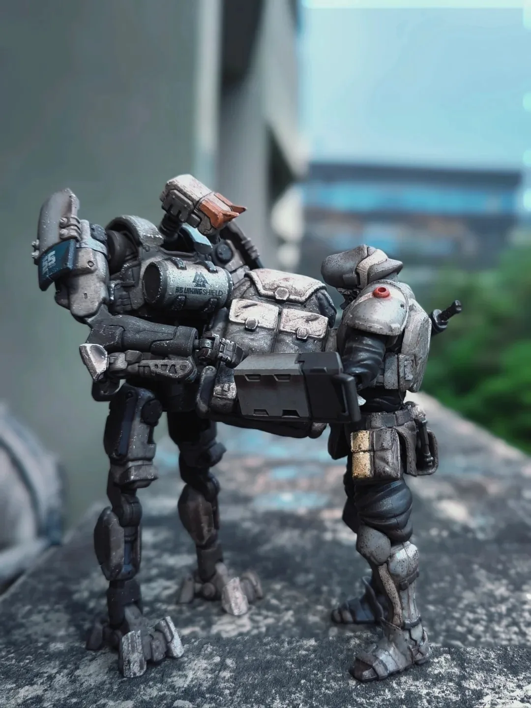 Acid Rain 1/18 Action Figure FAV-A43-48 Figure And Vehicle Series Anime Collection Military Model