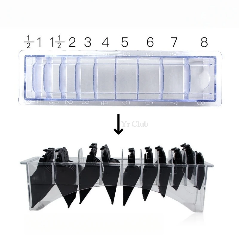 Limit Comb Storage Rack for Hair Clipper Guards