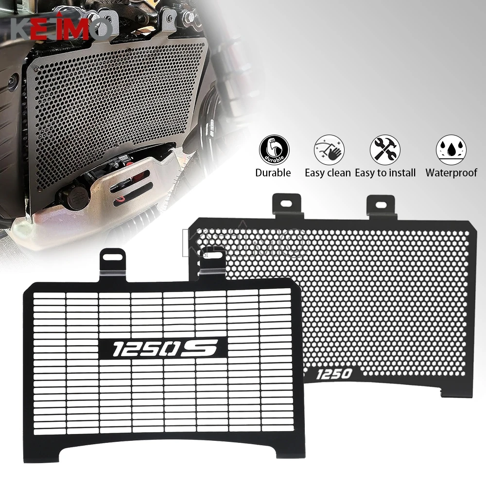 For Sportster S 1250 RH1250S 2021 2022 2023 2024 2025 SPORTSTER S RH 1250S Motorcycle CNC Radiator Guard Protector Grille Cover