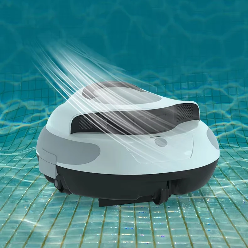 

ZC1-Robot Vacuum Cleaner Pools Automatic Commercial Pool Vacuum Cleaner Cordless Swimming Vacuum Cleaner for Pool