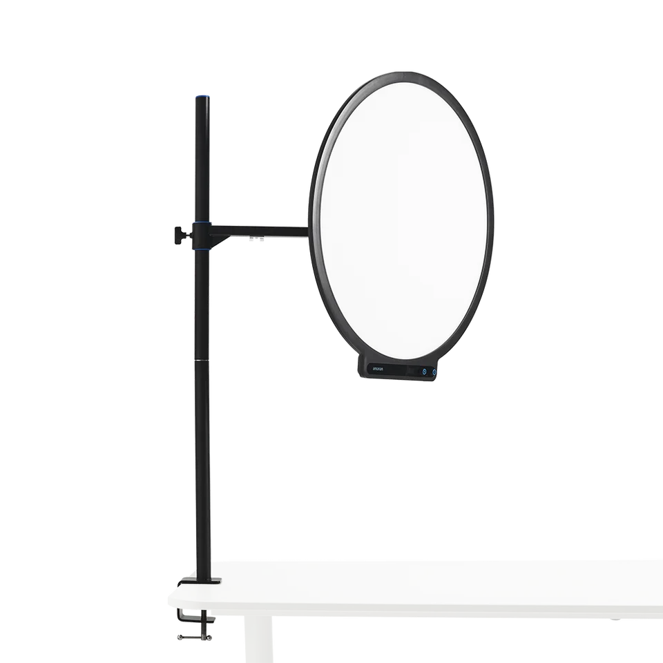 amaran Verge Max 二色 LED 55cm (22 インチ) 円形エッジライトパネル
