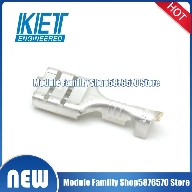 100/ชิ้น/ชุดขั้วต่อเทอร์มินัล ST730173-2ใหม่และดั้งเดิม