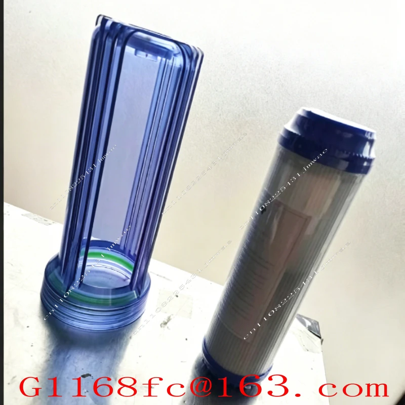 Thickened Three-stage Fully Transparent 10-inch Tap Water Filter Pre-filter