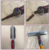 N02R-New To Alt Fit Tool Adapter Converter Kit For Dyson V7 V8 V10 SV10 SV11 Cordless Vacuum Cleaner