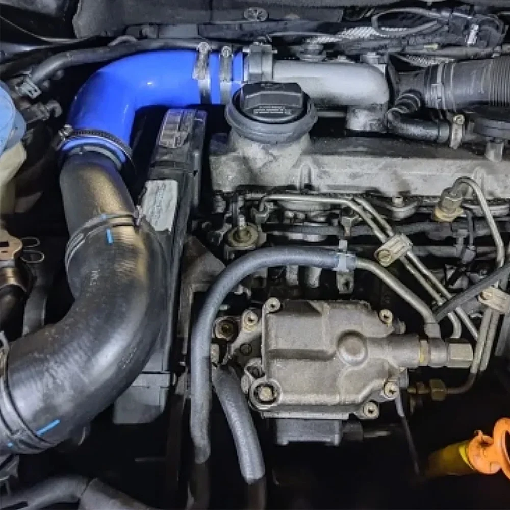 New for VW golf SKODA 1.9 TDI PD130 & PD150 With Silicone Elbow Adaptor Kit - view 4