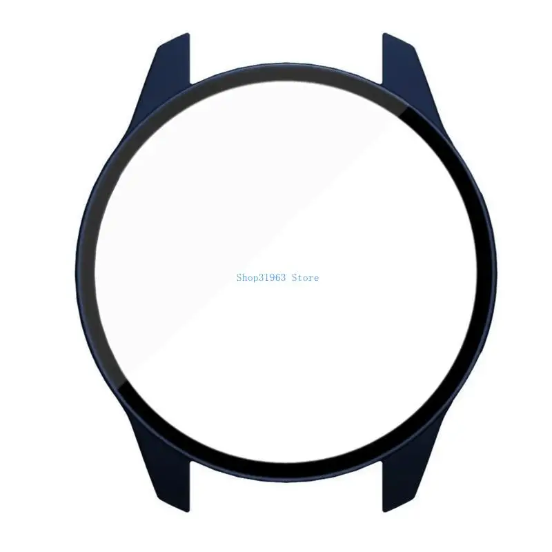 

L4MA Screen Protective Cover Case for Mi Color 2 Scratch-resist Frame Cover Shell