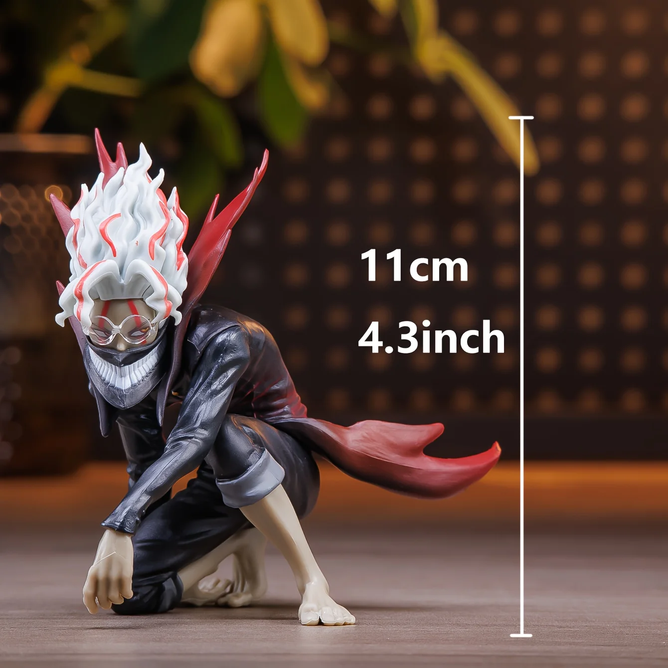 DAN DA DAN Ecullen Statuetki anime, ozdoby figurkowe, drobne upominki, dekoracje pokojów, prezenty świąteczne, Ken Takakura