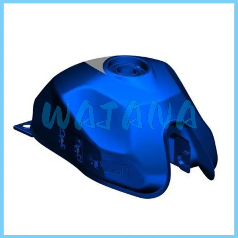 Kd150-z2 Metallic Flash Blue Fuel Tank (china Iv/dark Bright Gray Decal) 4031200-367063 For Kiden Original Part