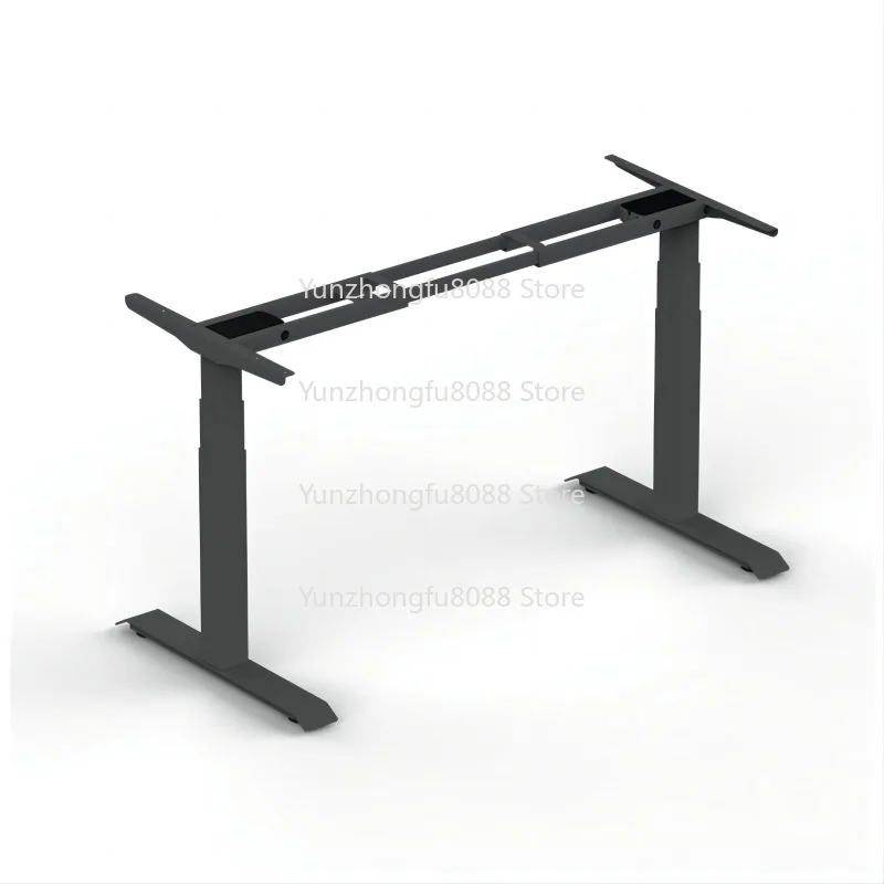 

Lifting Table Legs Office Computer Desk Square Tube Double Motor Lifting Table Electric Metal Frame Adjustment Workbench