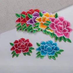 5pcs/set clothing embroidery cloth patch back adhesive patch DIY hand-ironed cloth patch