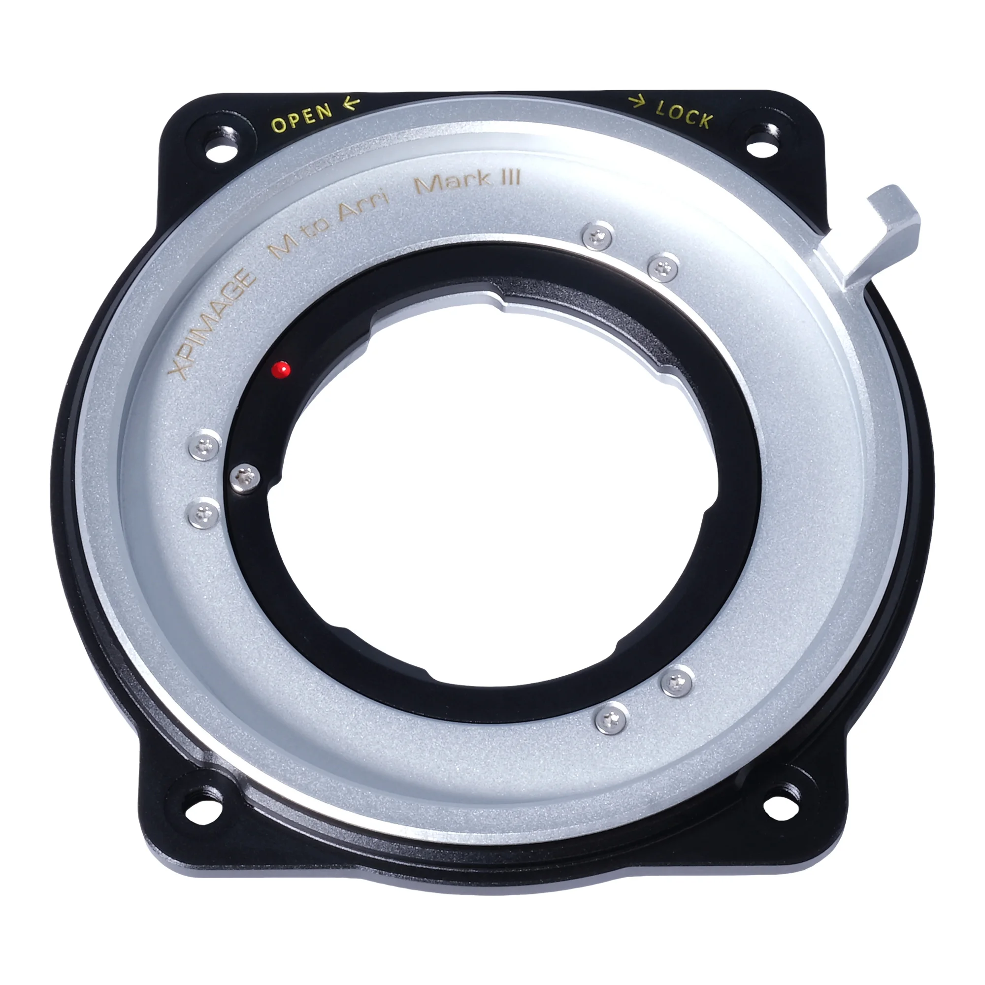 XPIMAGE M naar ARRI Lens Mount Adapter Compatibel met Leica M Lens voor Arri Alexa Mini LF Classic XT SXT ALEXA65 ALEXA35 Amira