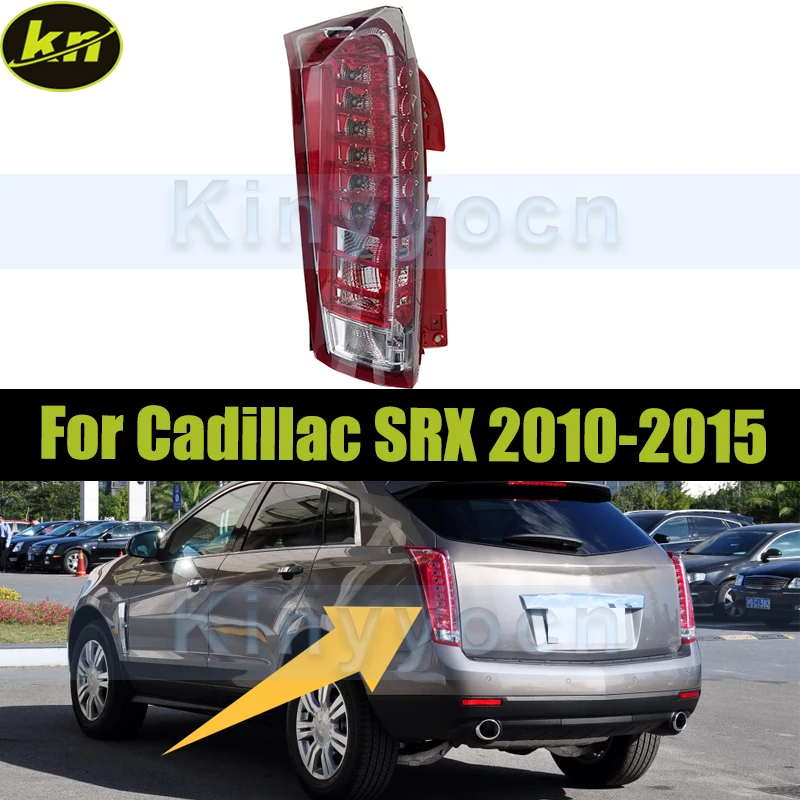 

Задний фонарь заднего бампера, задний фонарь для Cadillac SRX 2010 2011 2012 2013 2014 2015, задний фонарь, стоп-сигнал