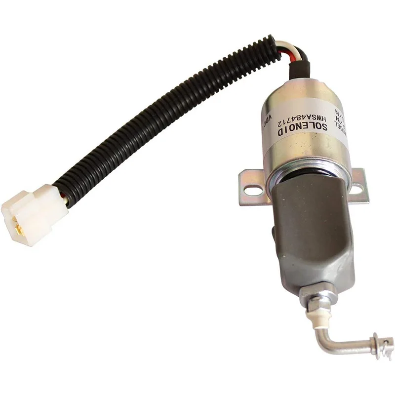 Diesel Stop Solenoid SA-4847-12 1751ES-12E7UC5B1S1 12V for Woodward 1700 Series
