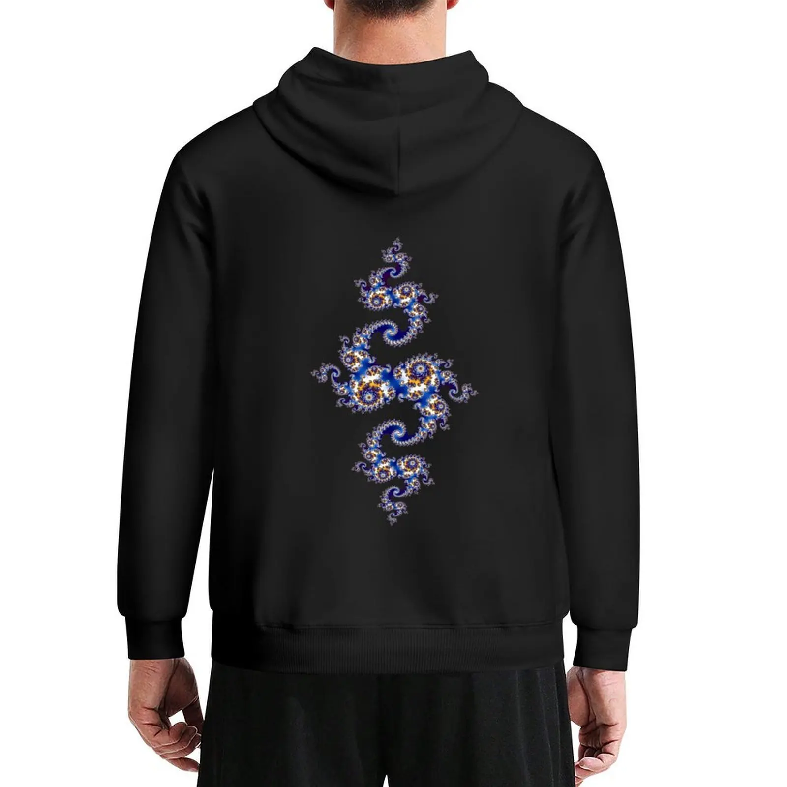 

Julia fractal Hoodie mens clothing anime clothes winter clothes hooded shirt pullover hoodies