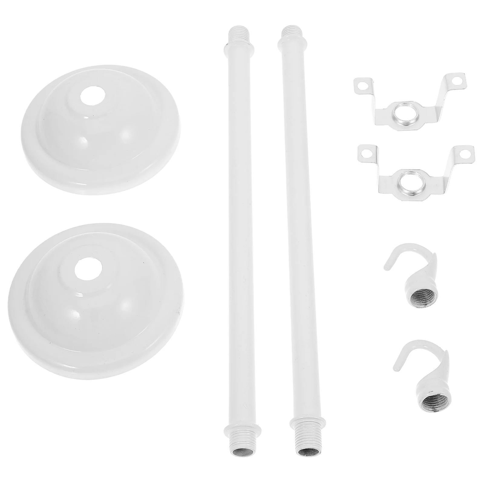 

2pcs Safety Sign Light Hanger Emergency Down Rods Lamp Exit Sign Lighting Fixture Stems Boom Compact Sturdy Versatile LED