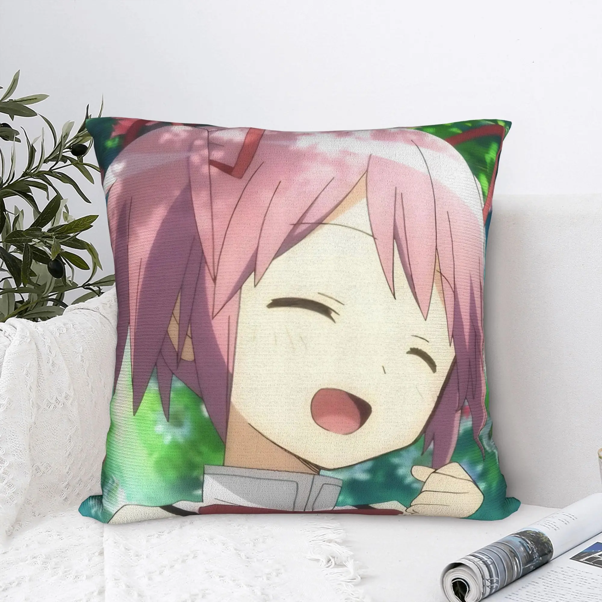 PMMM Madomagi Madoka Kaname Pillow Case  Soft Pillow Cover For Wedding Party Home Decor Fashion Pillowcases