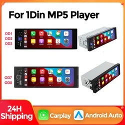 MEKEDE 1Din MP5 Player Car Radio Multimedia Video For Hyundai VW Suzuki Chevrolet GMC Toyota BT Autoradio Carplay Android Auto