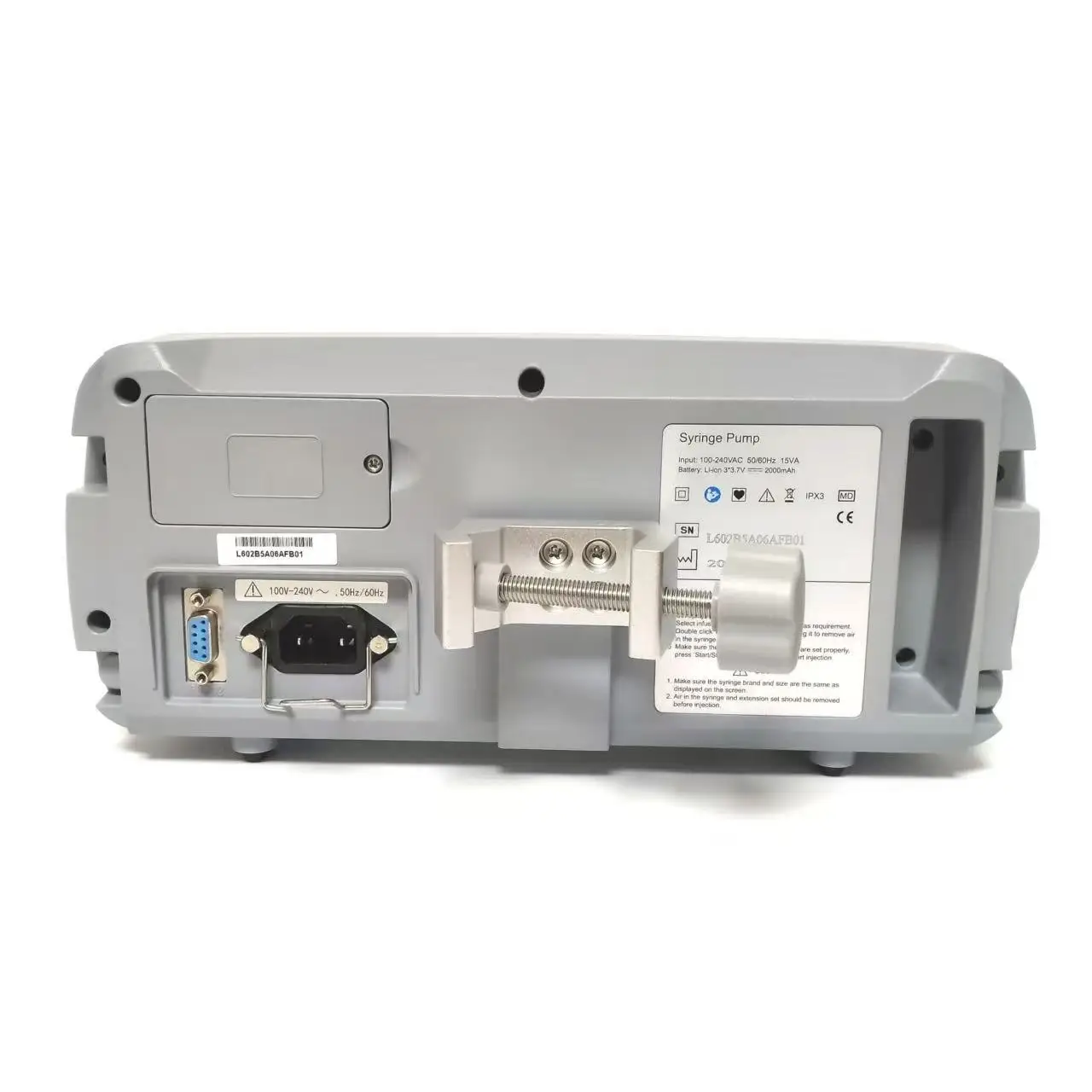 Veterinary Surgical Instruments Syringe Pump for Veterinary Surgical Procedures