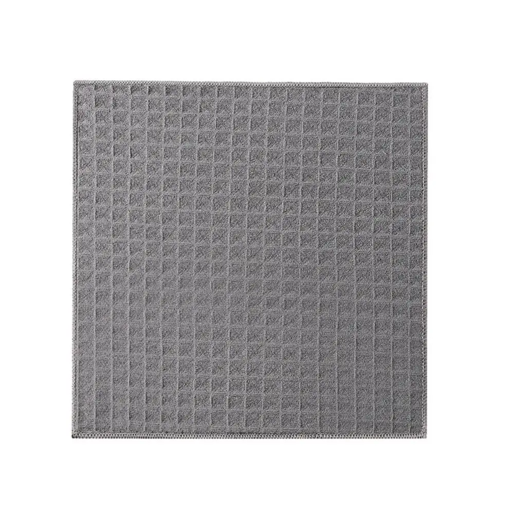 Absorbing Water Coffee Machine Cleaning Towel No Lint High Fiber Waffle Weave Dish Cloths Druable Cleaning Towel Kitchen