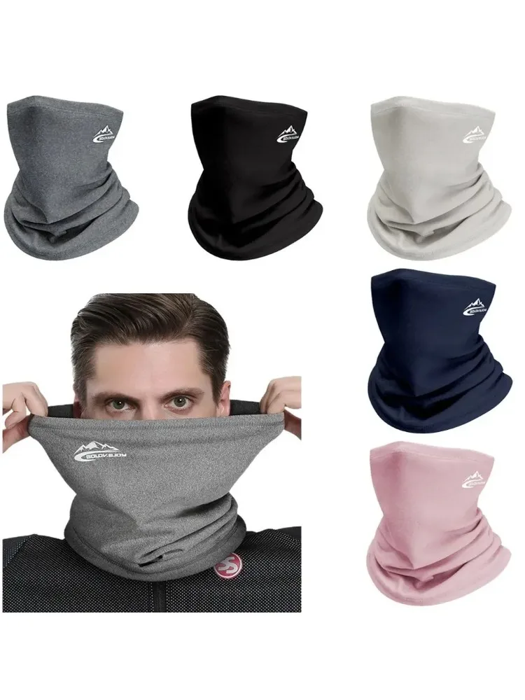 AliExpress NONE Men and women's universal winter warm headscarf / scarf / beanie  Windproof head cover  Suitable for skiing, hiking and cycling