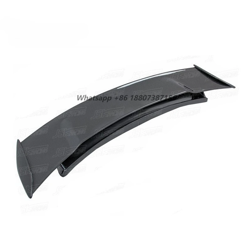 Black Series Style Carbon Fiber Rear Spoiler Tail Wing for 2011-2014 R197 SLS Rear Boot Wing Trunk Spoiler