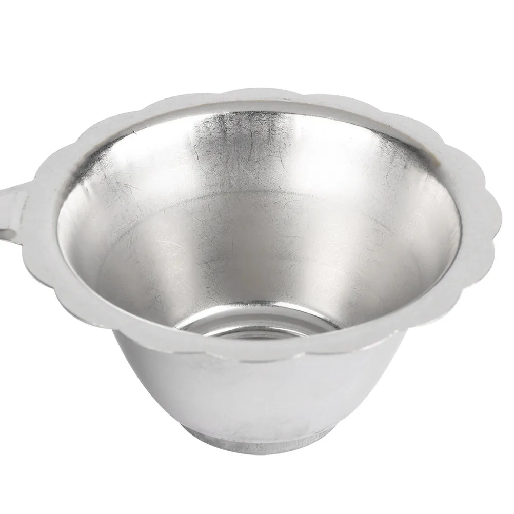 

2Pcs Photosensitive Resin Funnel Metal Mesh for 3D Printer Sla Dlp Uv Resin Pouring Leakage Net Funnel Silver