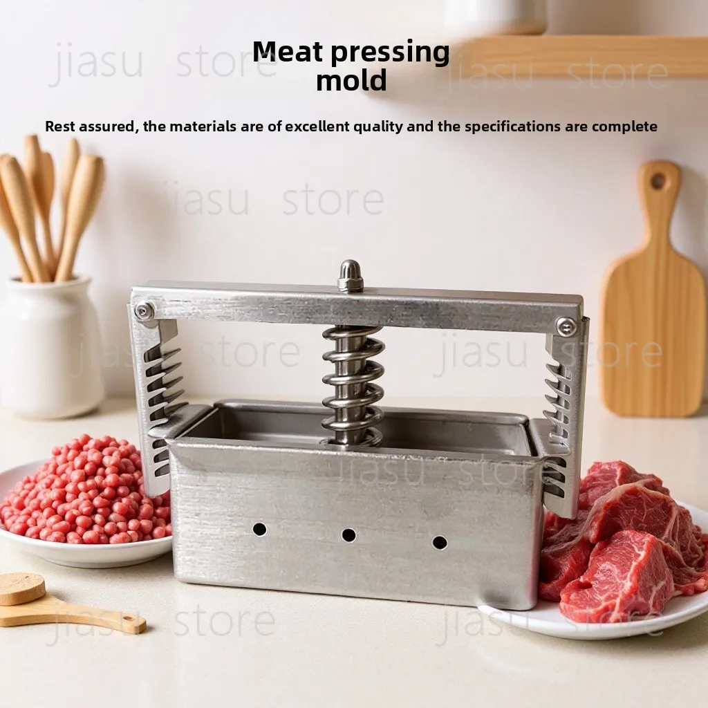

304 Stainless Steel Meat Press Device for Frozen Meat Beef Lamb Forming Mold