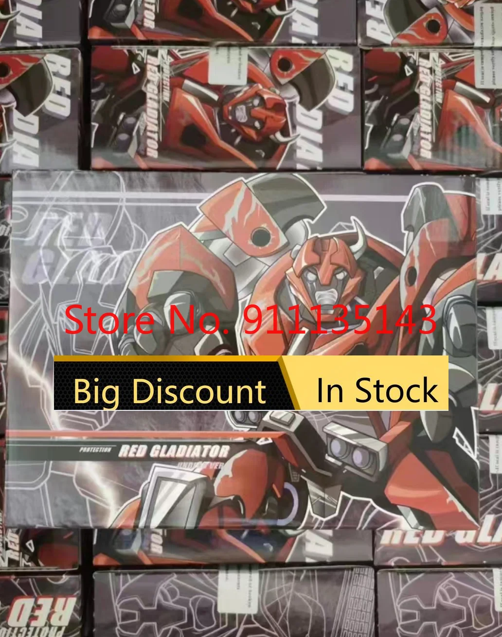 Apc Toys Red gladiador Zombie versión One Cliffjumper en Stock