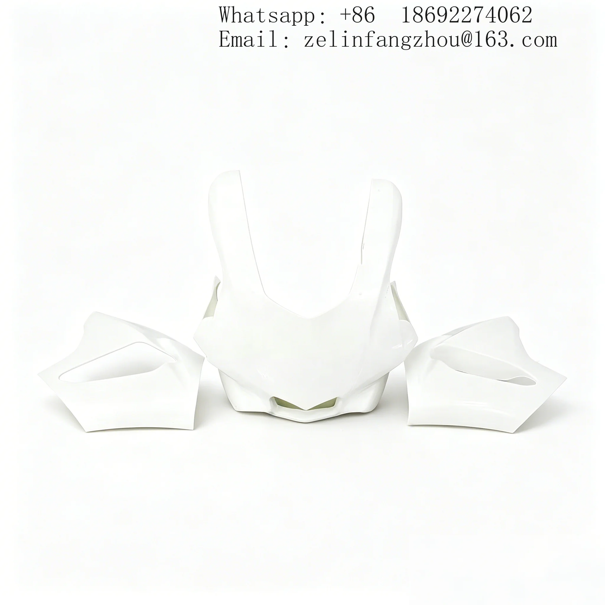 For Yamaha YZF R1 2015 Fiberglass Front Racing Fairing Motorcycle Headlight Cowling Bodywork