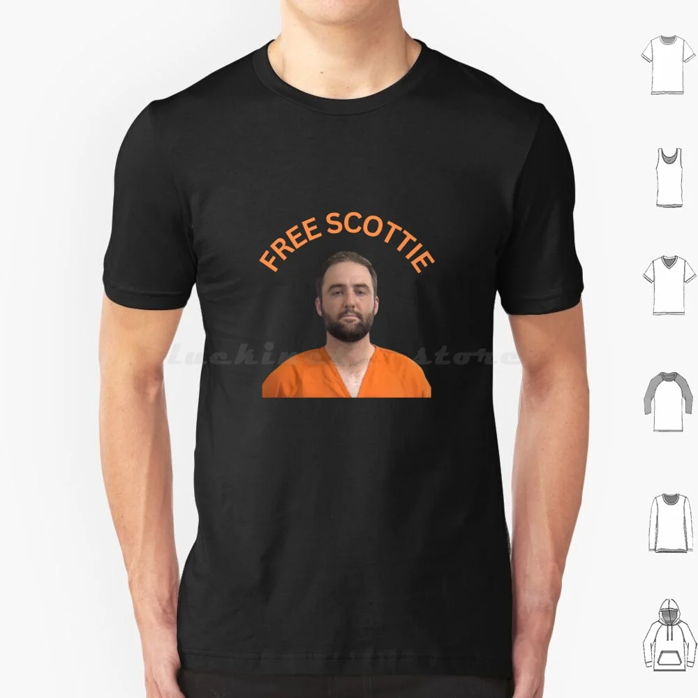 Free Scottie Scheffler T Shirt 6xl Cotton Cool Tee Free Scottie Scottie Pga Pga Tour Valhalla Pga Police Cops Scottie Scheffler