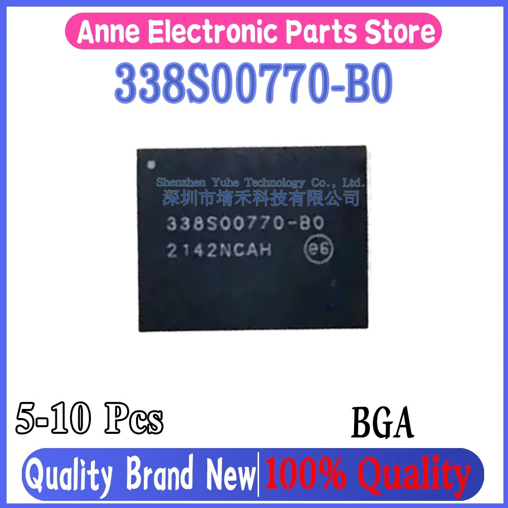(5-10piece)100% New 338S00770 338S00770-B0 USB charging Connect ic for iphone 13 13Pro/Max/Mini BGA Chipset