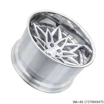 

2 Piece 5x114.3 18 19 Inch Forged Chrome Wheels Rims