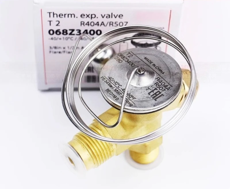 

T2 TE2 R22 R404A Кондиционер Холодильное хранилище Тепловой расширительный клапан Точечный