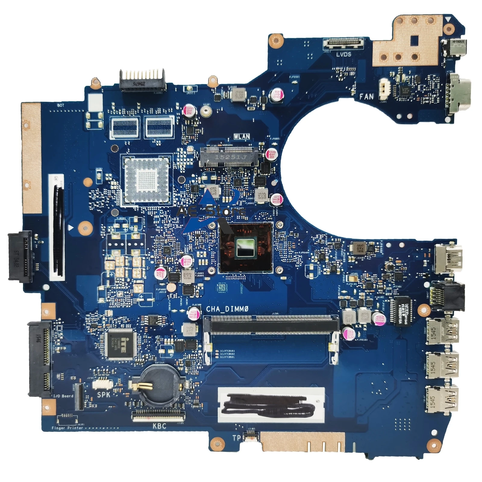 P552S Mainboard For ASUS Pro552SJ Pro552SA PE552SJ P552SA PX552SA P552SJ PE552SA PX552SJ Laptop Motherboard N3050 N3700 DDR3L