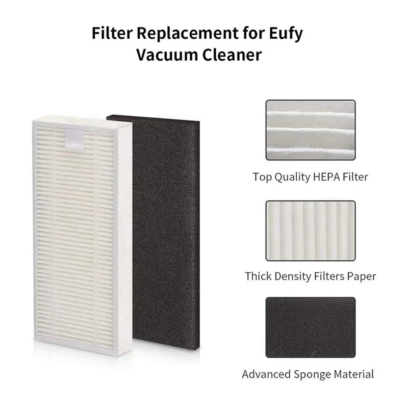 Robovac 11s,bagotte bg600,imatine c800,deenkee dk600,フィルター,メインサイドブラシ,フィルター用のほこり吸引ロボット