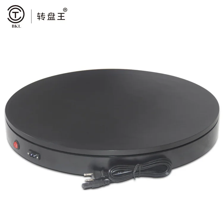 High Load Electric Turntable Model Shooting Special Clothing Display Props Can Stand Real Person Electric Turntable